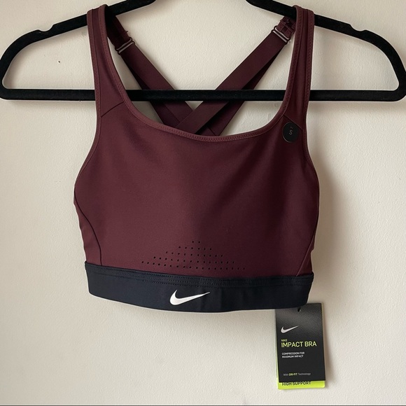 *sold depop* Nike Dri-Fit Impact maximum support compression sports bra - Picture 6 of 10